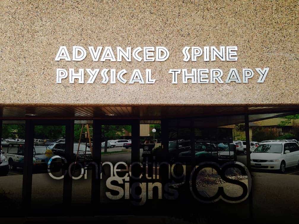 Advanced spine physical therapy logo