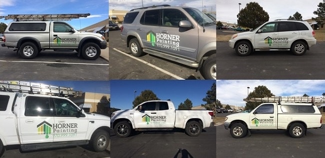 Fleet Graphics and Wraps - Connecting Signs