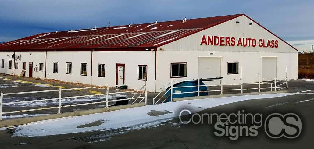 Anders Auto Glass