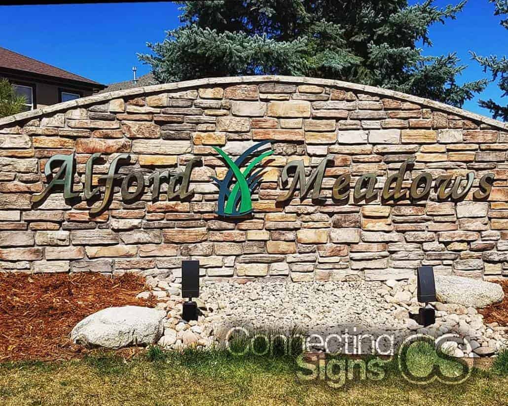 alford meadows sign