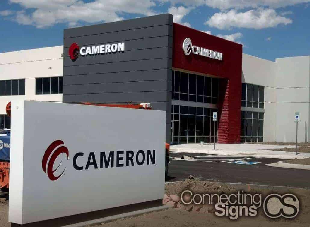 corporate exterior signage solutions