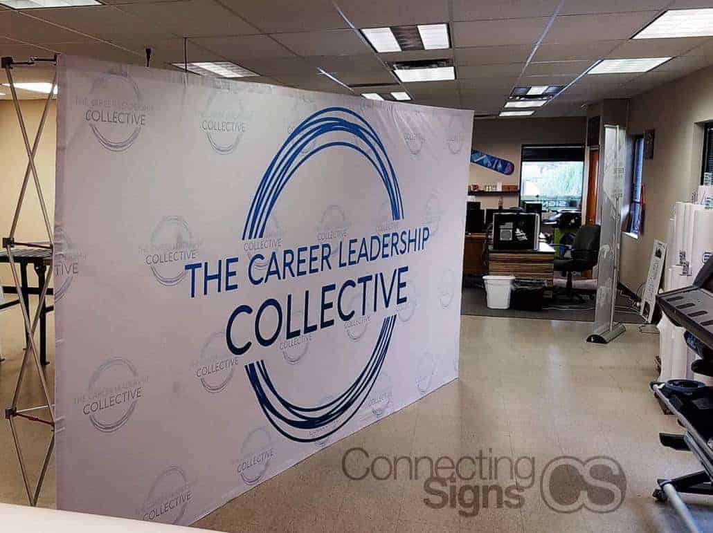 The career leadership collective backdrop