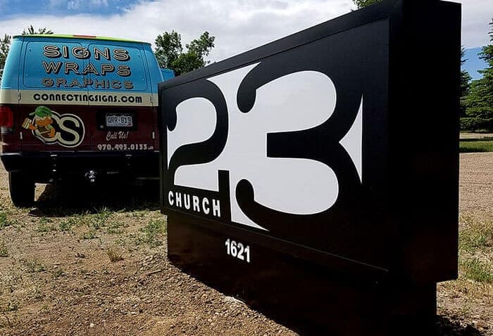 23 church sign