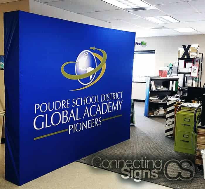 Global academy pioneers backdrop