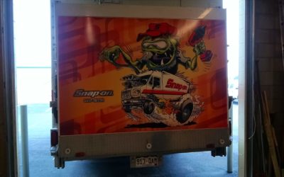 Snap-on Tools Truck Graphics Fort Collins
