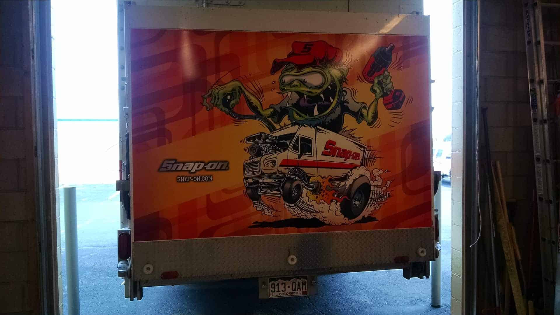 truck graphics from Conneting Signs in Fort Collins