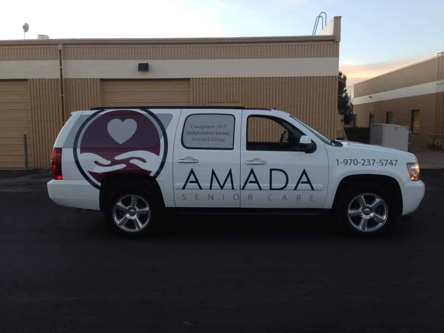 Vehicle Wrap Design - Signage Company - Connecting Signs - Fort Collins
