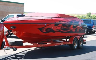 Boat Wraps in Northern Colorado – CS Wraps