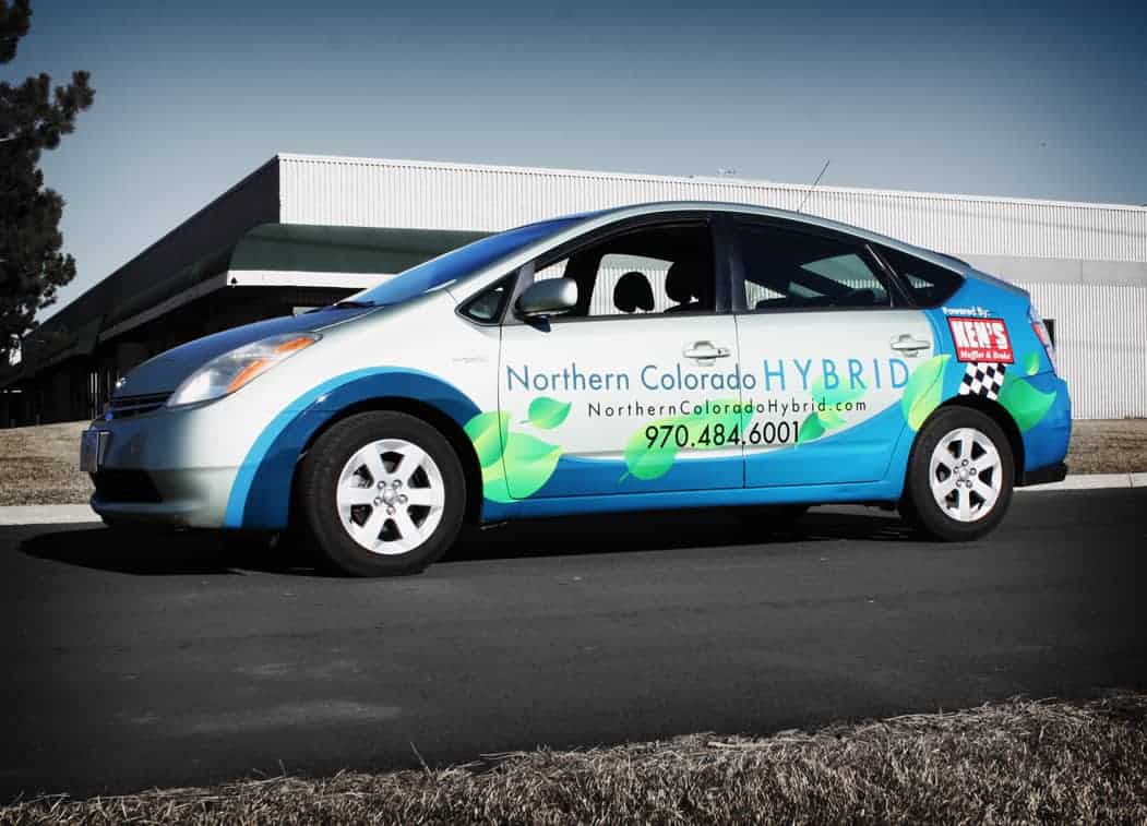 Car Wrap - Signage Company - Connecting Signs - Fort Collins