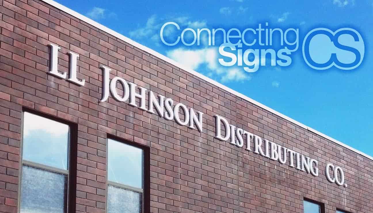 business sign from Connecting Sigsn in Fort Collins, Colorado