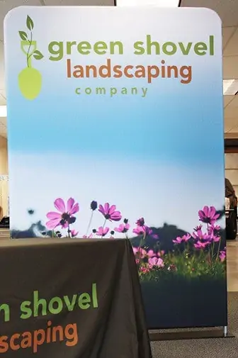 Fabric Banner and Stand