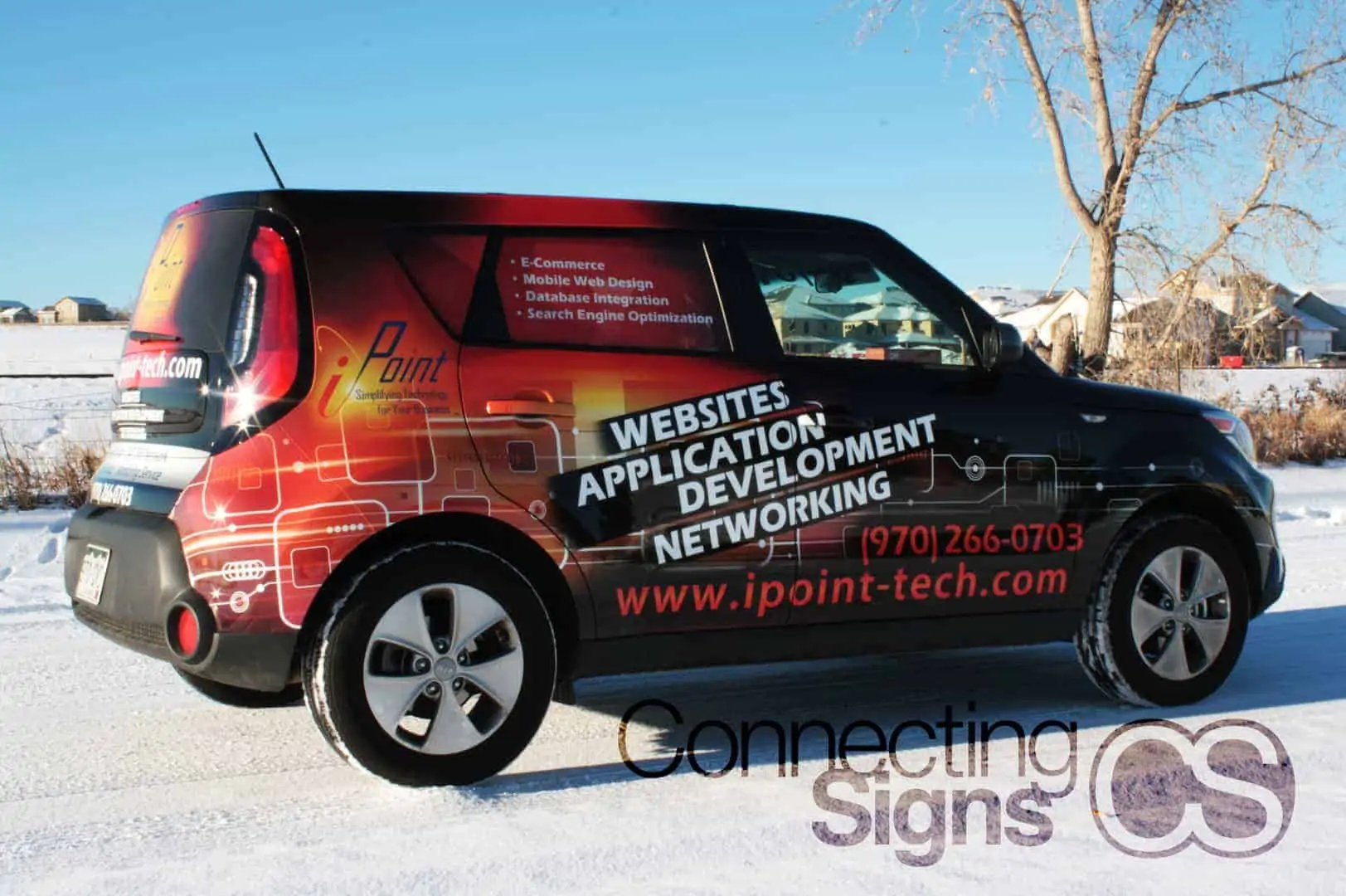 Full Vehicle Wrap - Connecting Signs