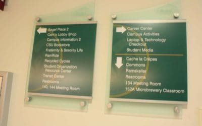 Interior Signs – Lory Student Center