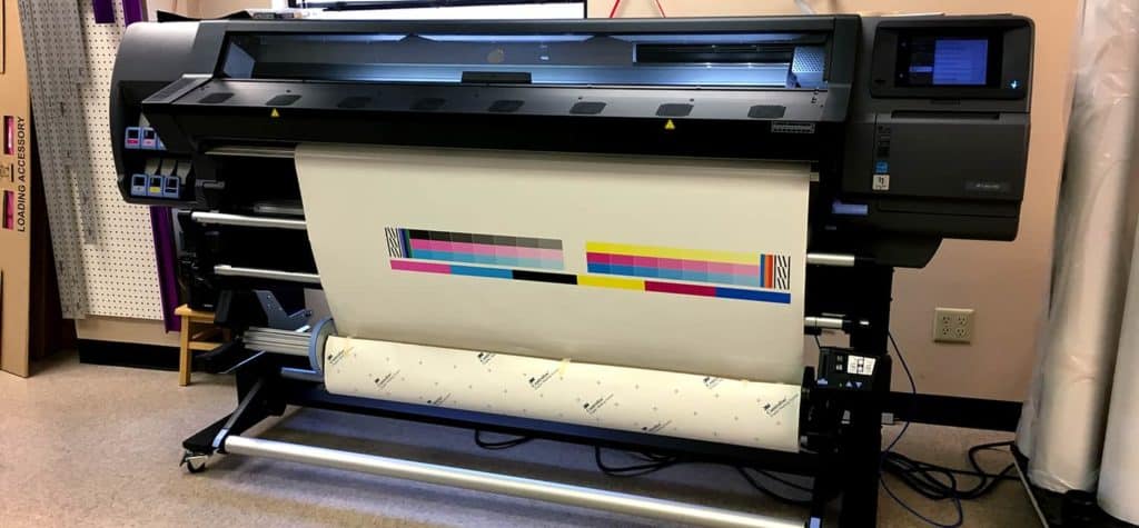 our latex printer