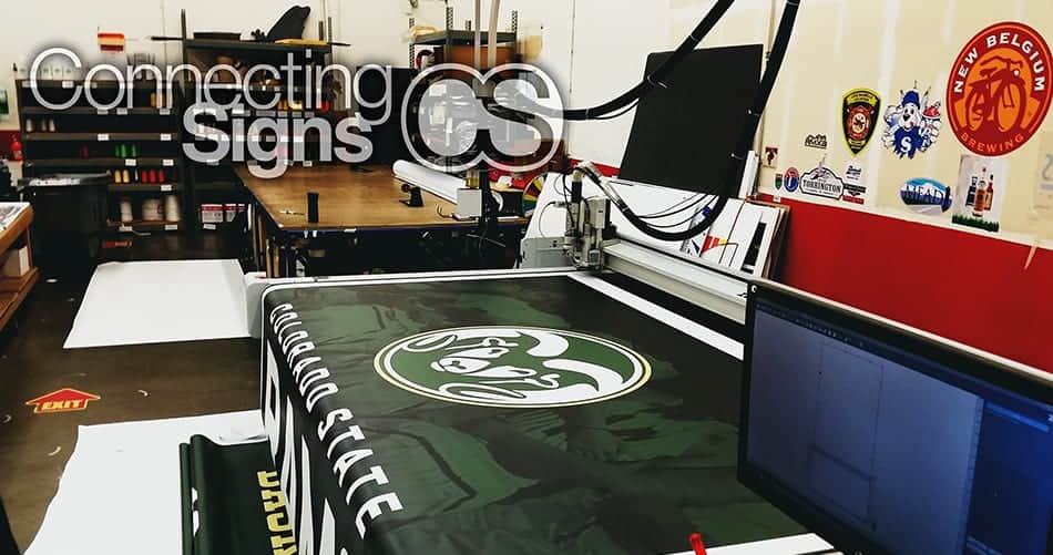 Printing Banners - Connecting Signs
