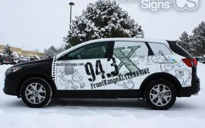 How to Increase Brand Awareness with a Vehicle Wrap