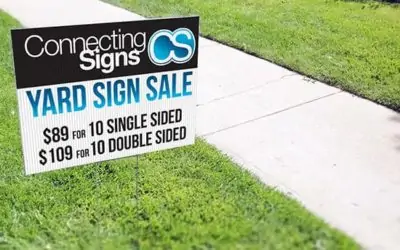 How to Use Outdoor Sign Frames