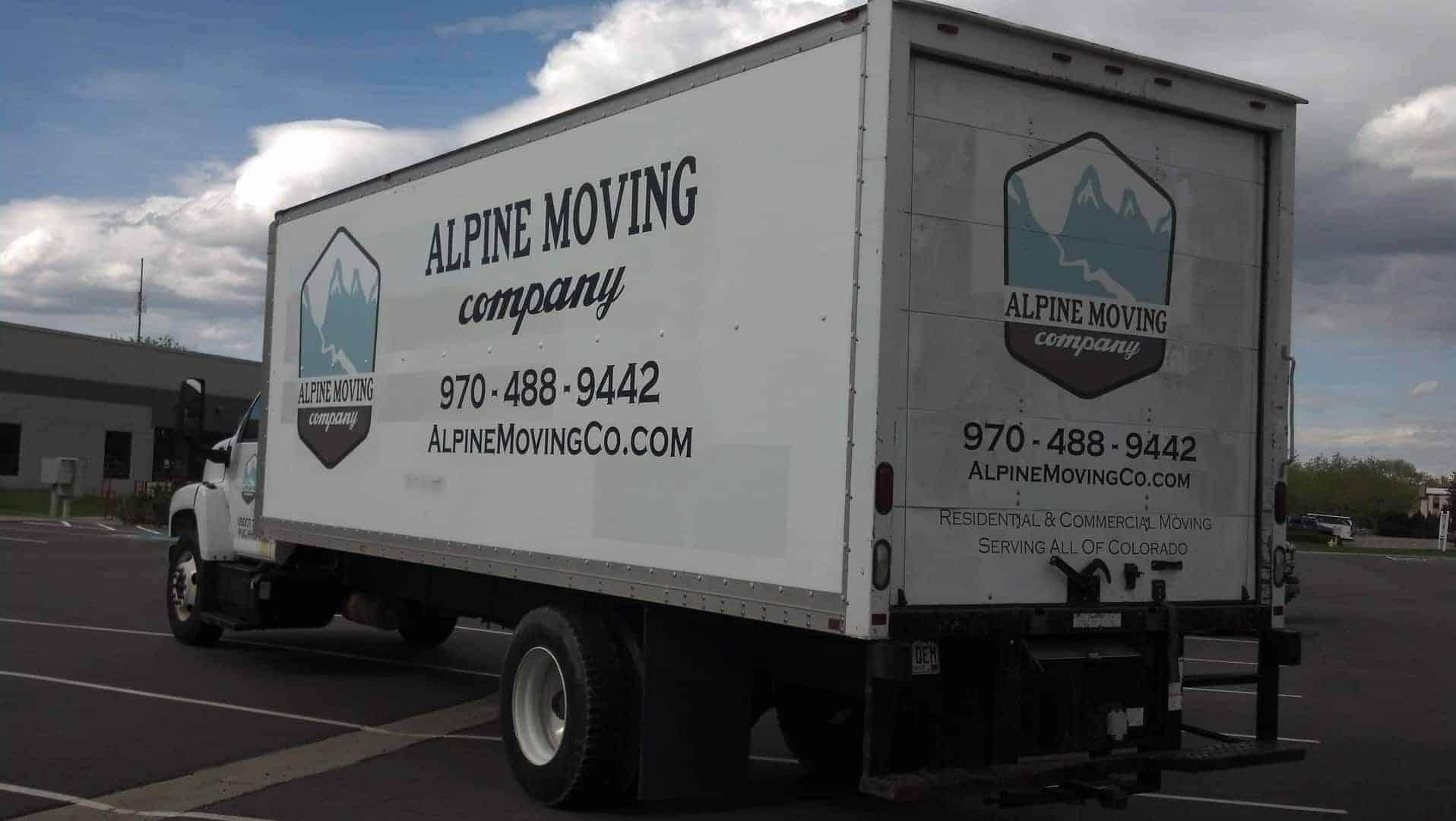 moving truck graphics