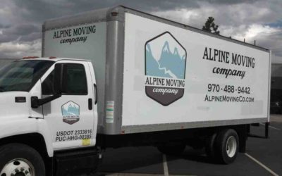 Box Truck Graphics and Box Truck Wraps are Rolling Billboards