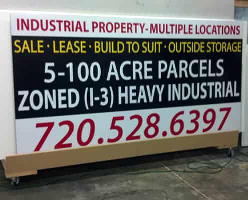 Construction Sign - Signage Company - Connecting Signs