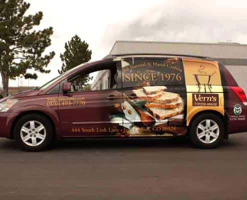 Vehicle Car Wraps - Signage Company - Connecting Signs