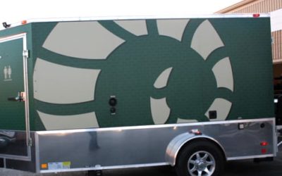 Full Utility Trailer Wraps and Graphics
