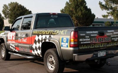 Partial Vehicle Wraps and Graphics can work!