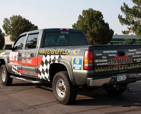 loveland co truck wraps - Signage Company - Connecting Signs