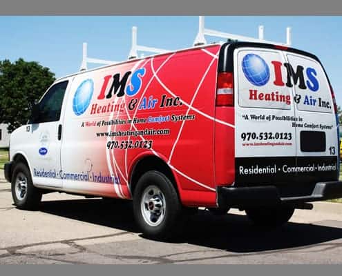 truck wrap advertising - Signage Company - Connecting Signs