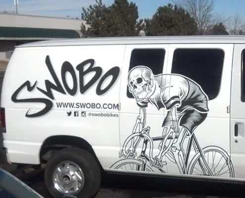 commerical van wraps fort collins - Signage Company - Connecting Signs