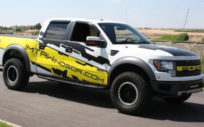 Ford Raptor Truck Graphics for Iron Mountain Truck & Auto