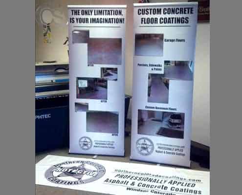 Trade Show banners - Signage Company - Connecting Signs