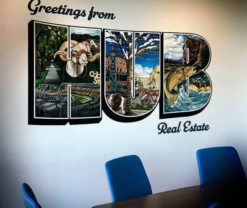 Enhance a Shared Office With Environmental Graphics