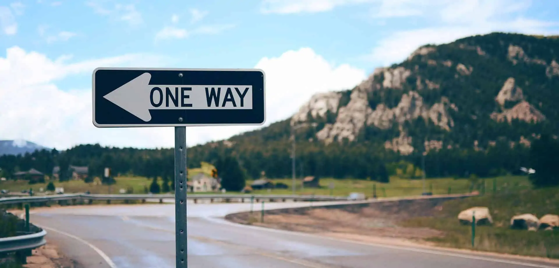 one way sign - Connecting Signs