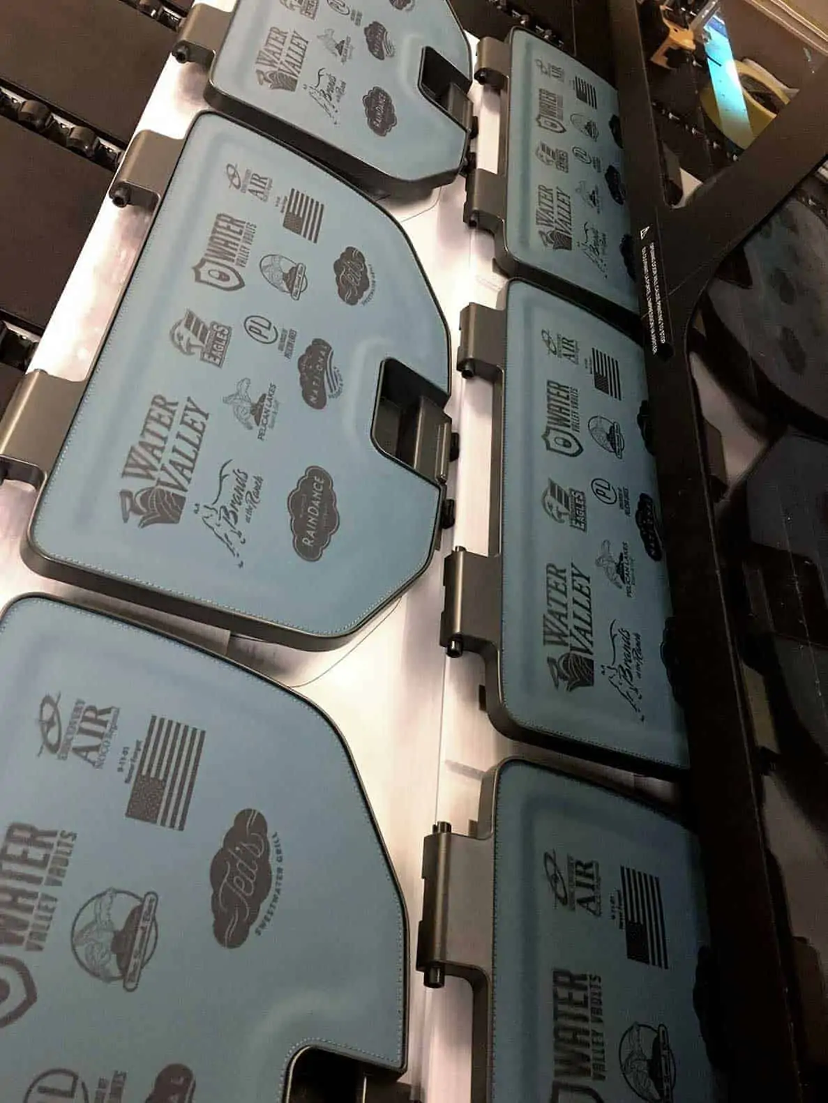 flatbed printed cooler lids