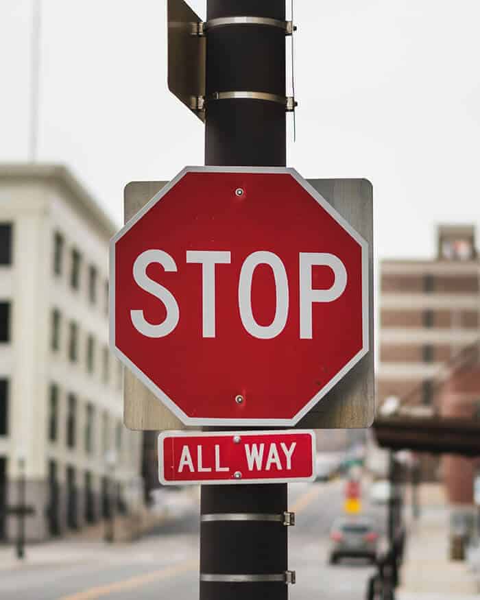 stop sign - Connecting Signs