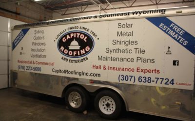 Utility Trailer Wraps and Graphics