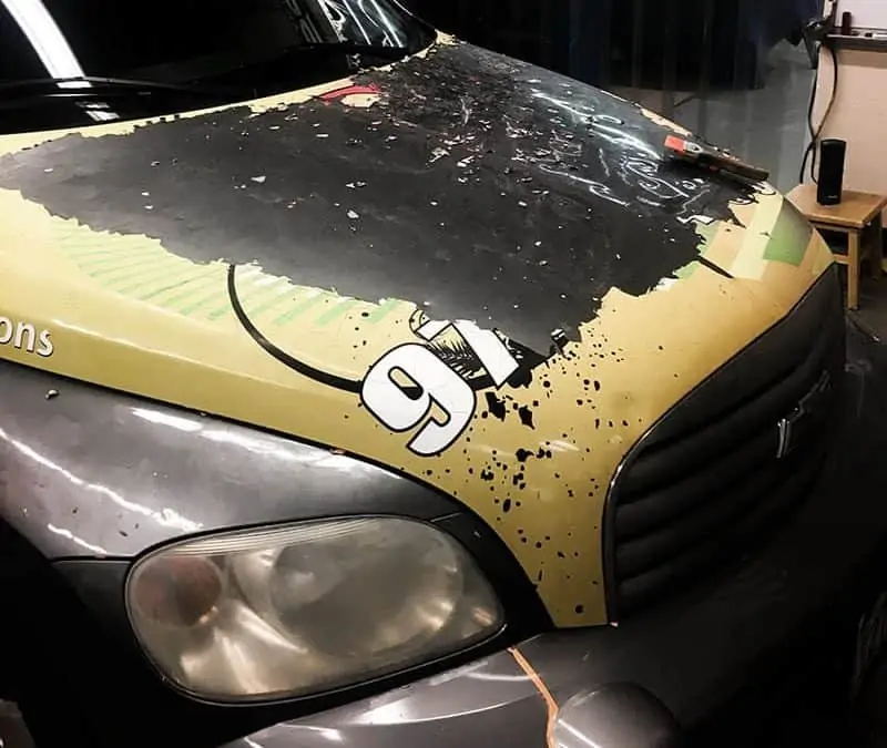 Removing a Vehicle Wrap – Tips & Tricks