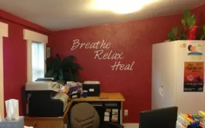 Wall Graphics at Connected Chiropractic