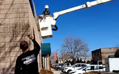 Ways to Use a Bucket Truck for Sign Installation